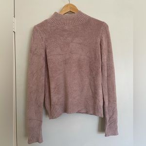 Soft dusty pink sweater